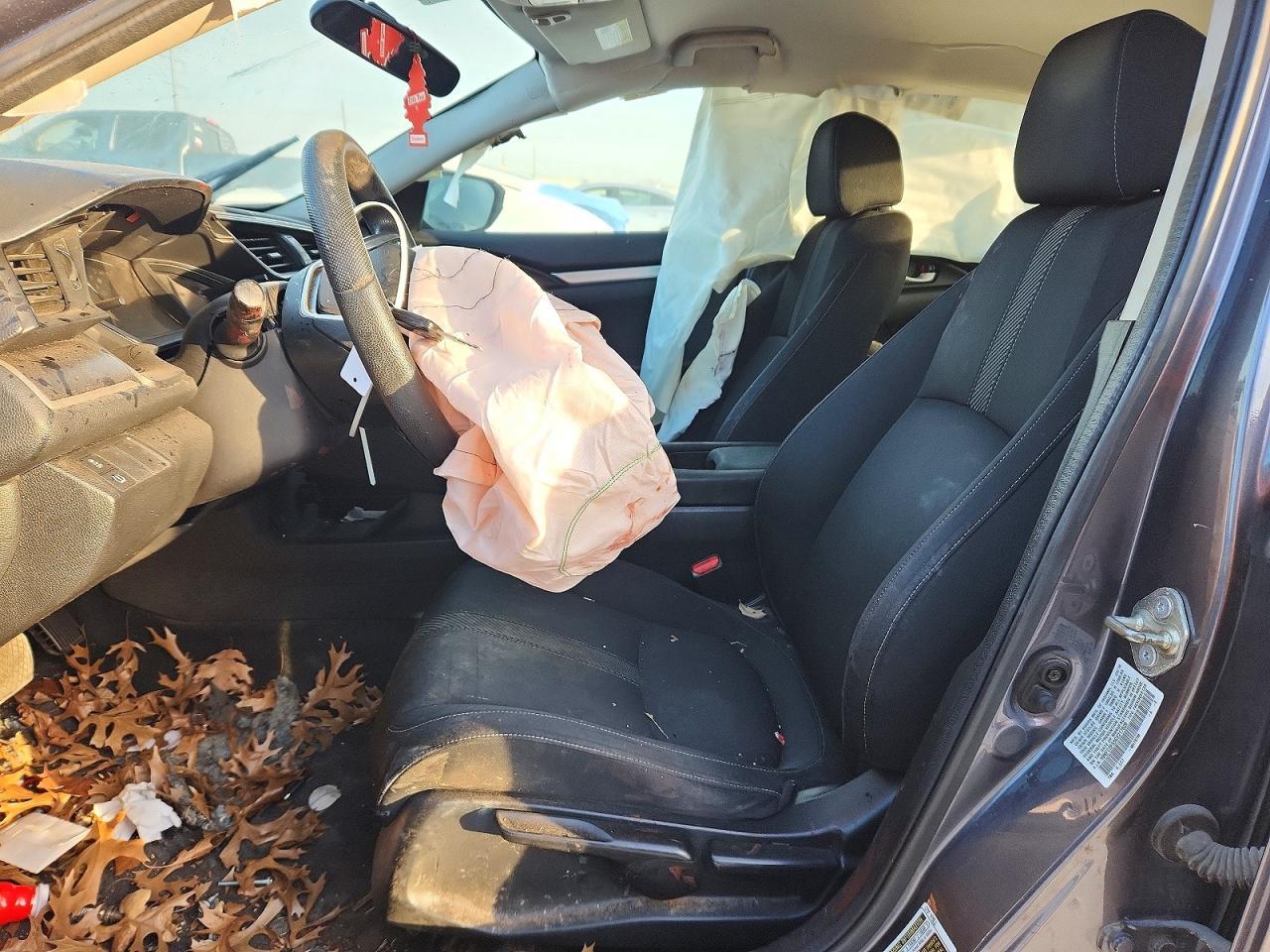 2016 HONDA CIVIC