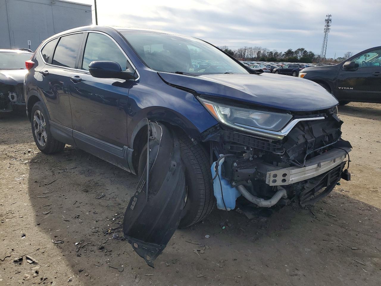 2018 HONDA CR-V