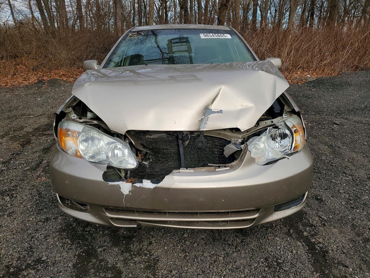 2004 TOYOTA COROLLA