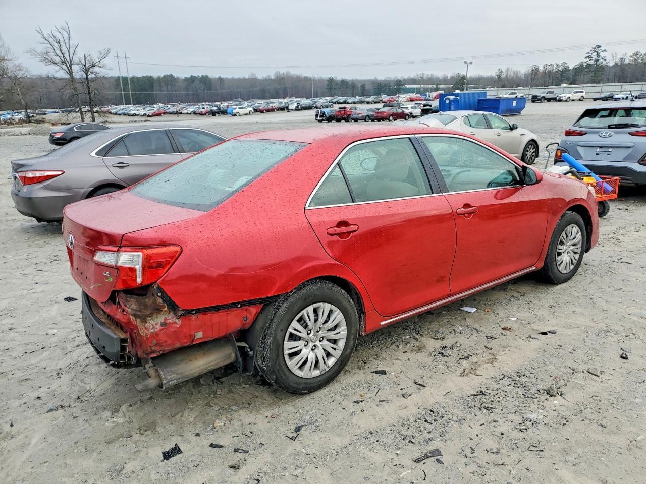 2014 TOYOTA CAMRY