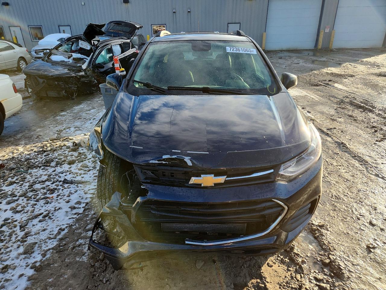 2021 CHEVROLET TRAX