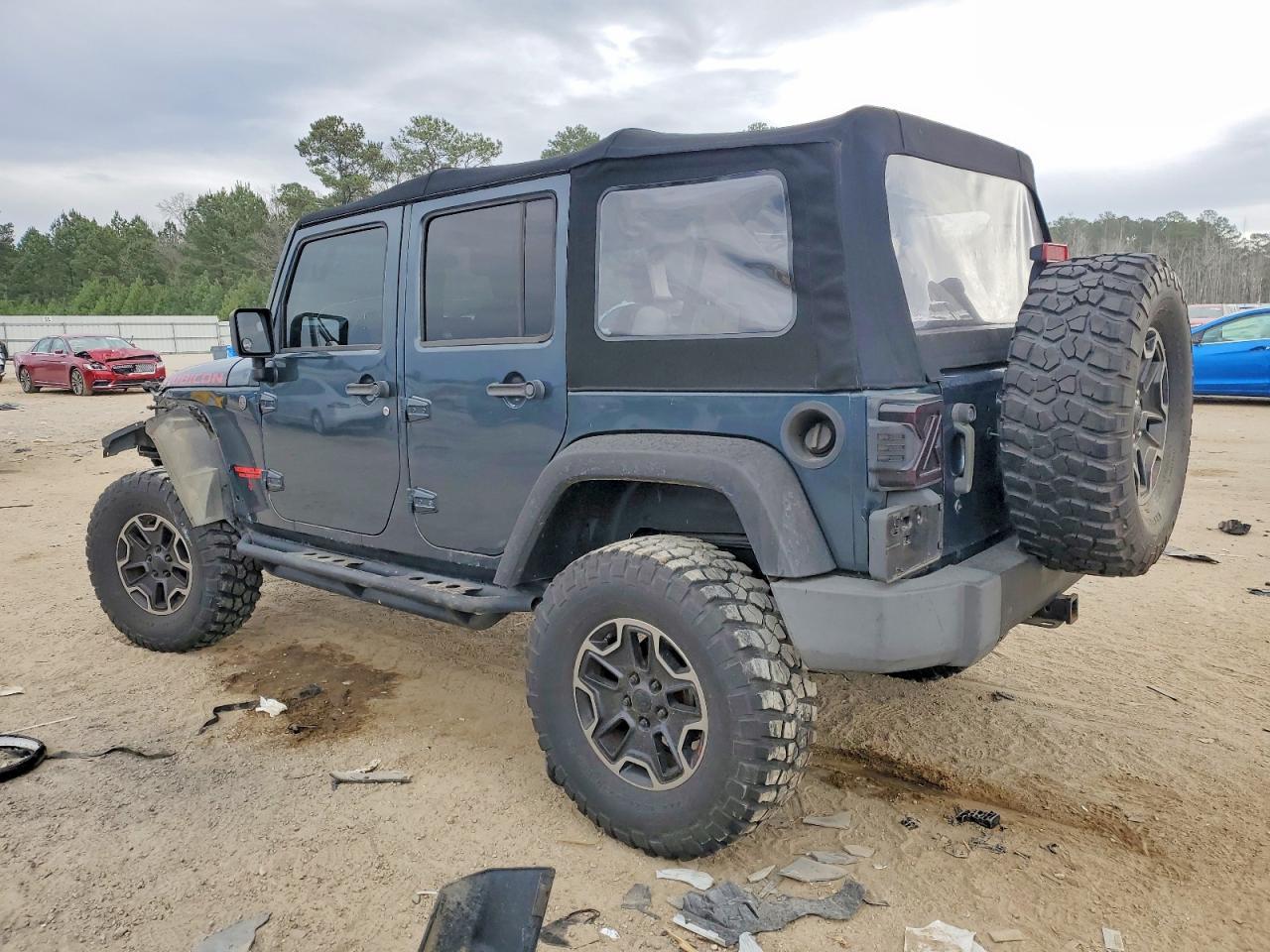 2007 JEEP WRANGLER