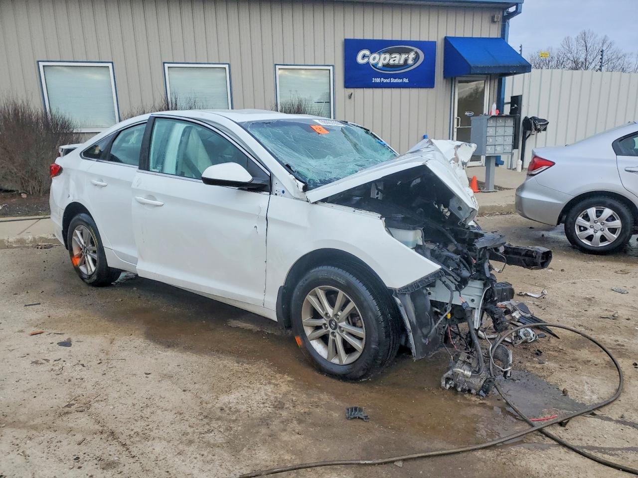 2015 HYUNDAI SONATA