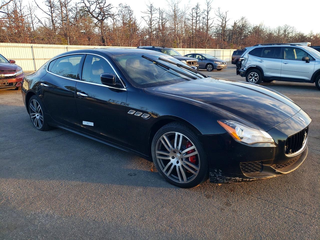 2016 MASERATI QUATTROPORTE