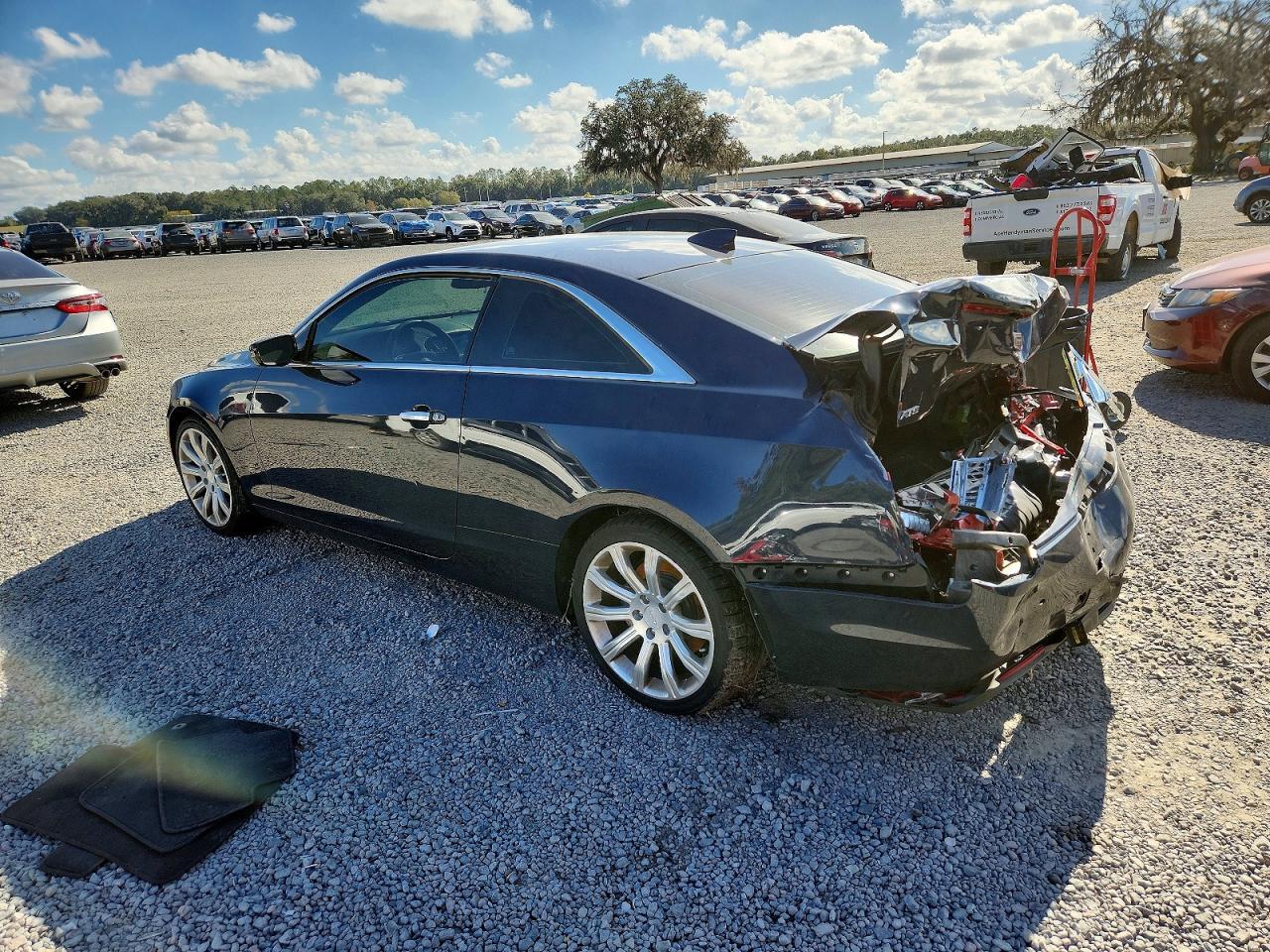 2015 CADILLAC ATS