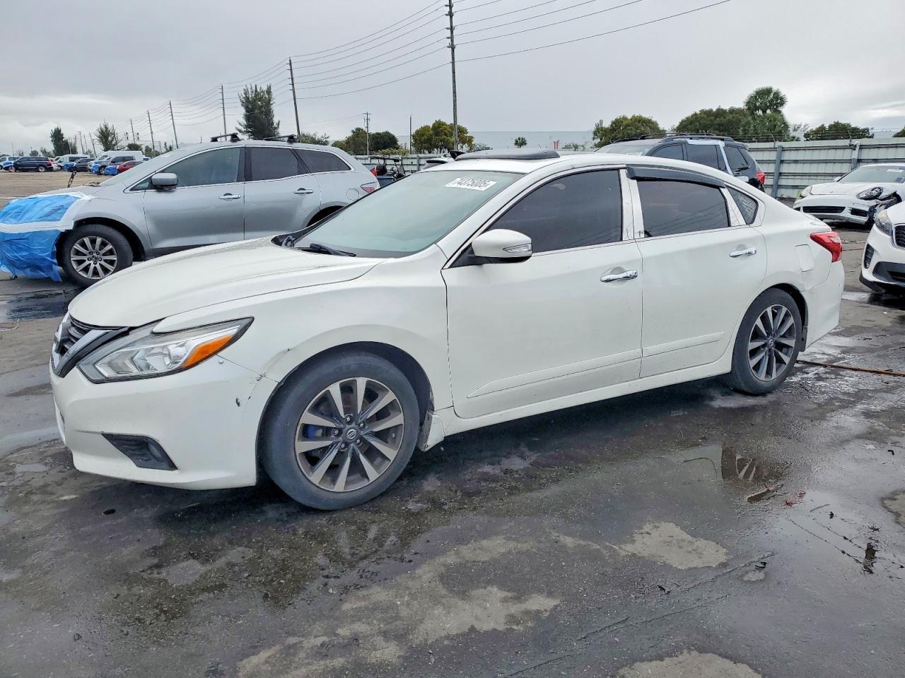 2016 NISSAN ALTIMA