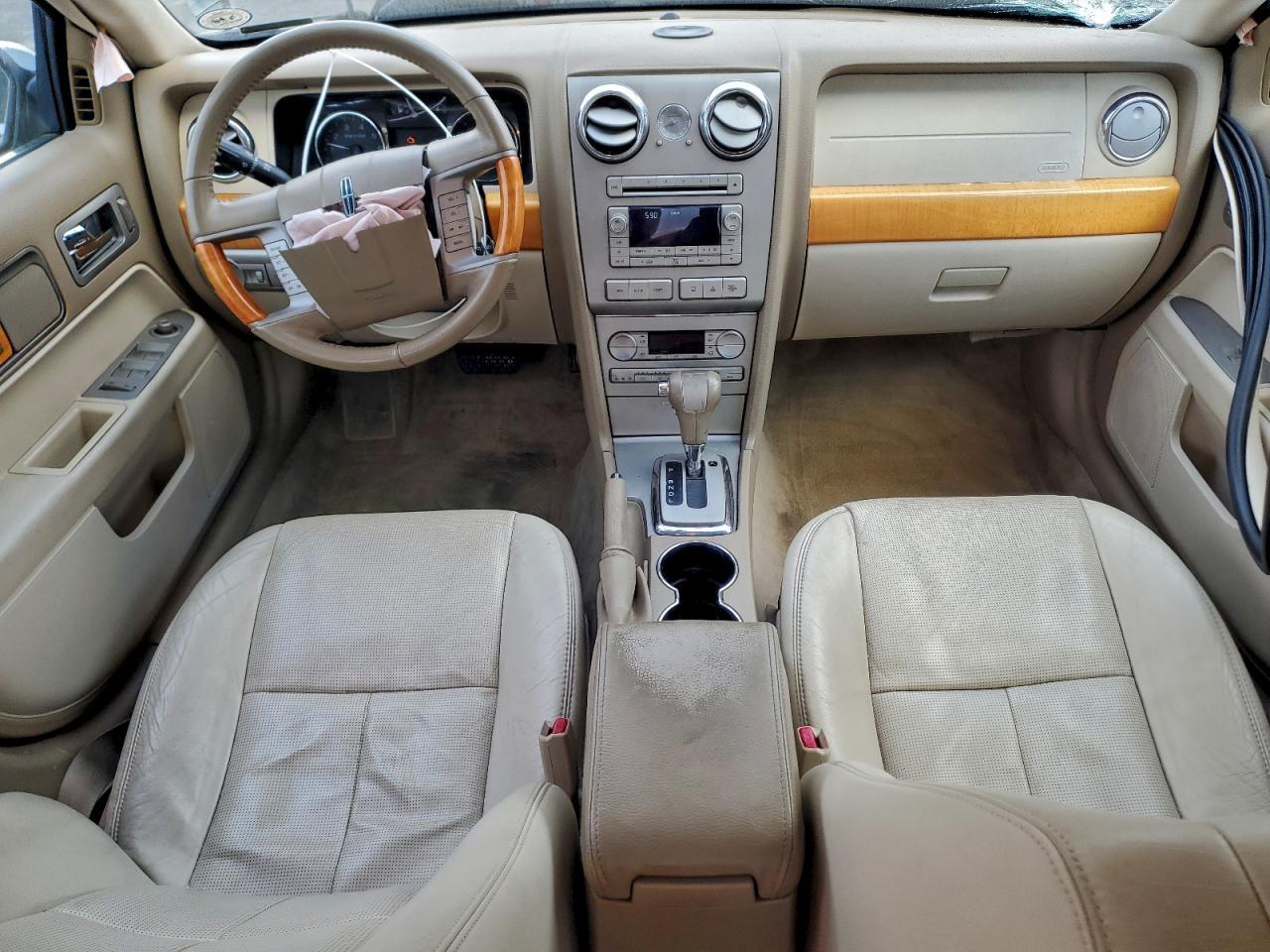 2008 LINCOLN MKZ