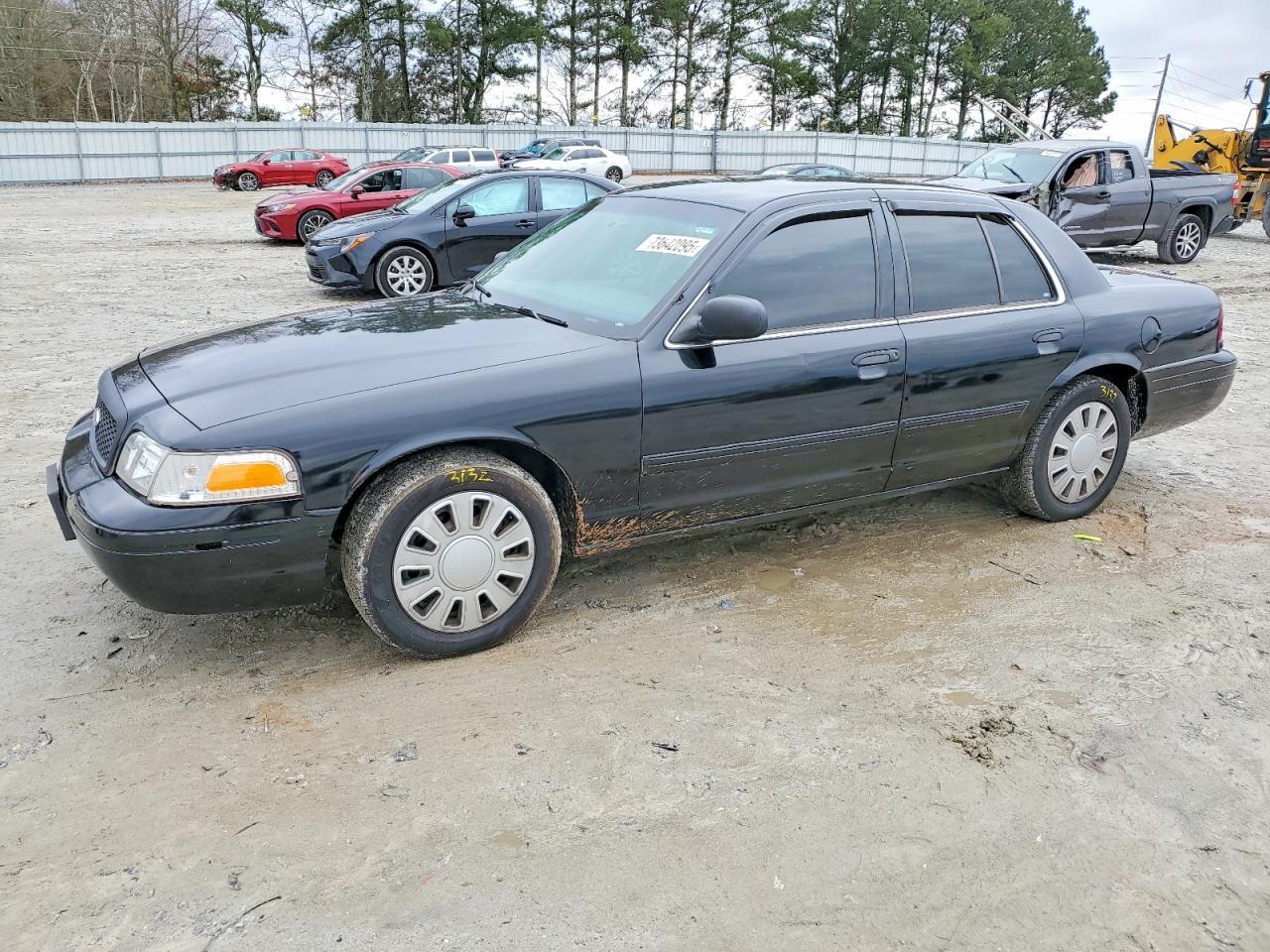 2009 FORD Crown Victoria