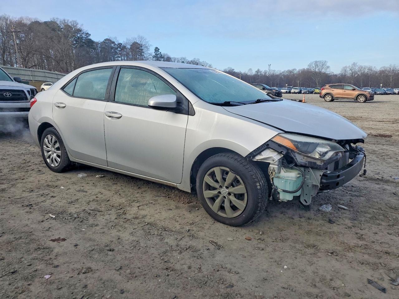 2014 TOYOTA COROLLA