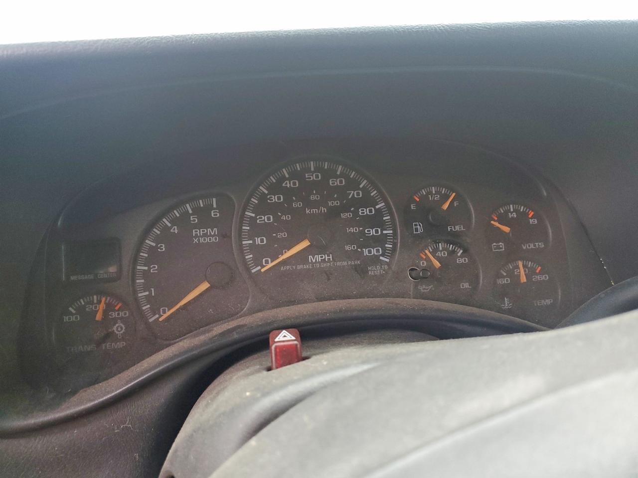 2002 CHEVROLET Silverado