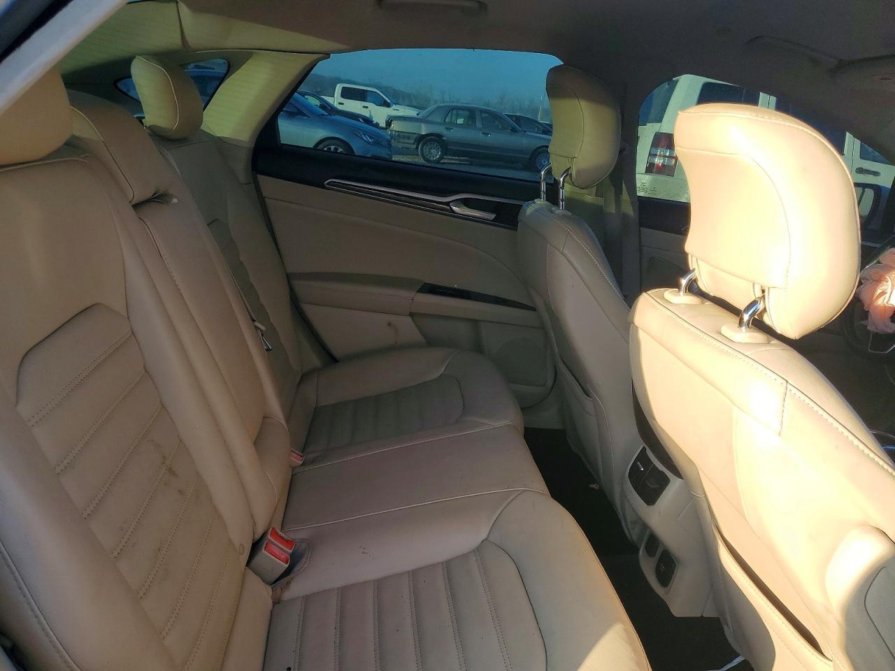 2013 FORD FUSION