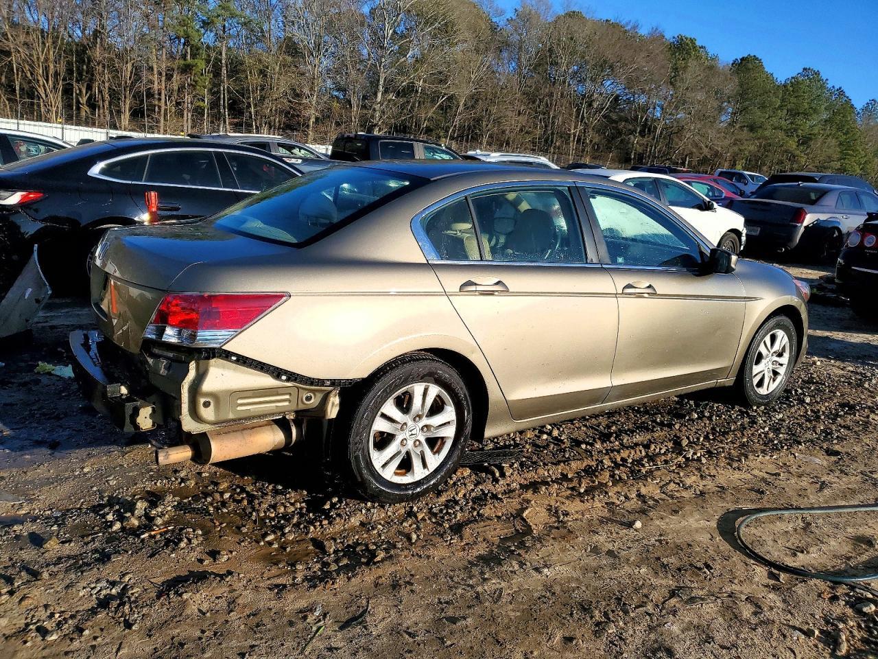 2008 HONDA ACCORD