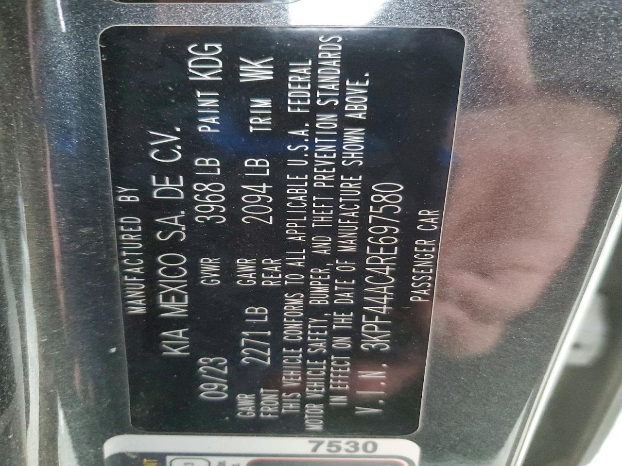 2024 KIA FORTE