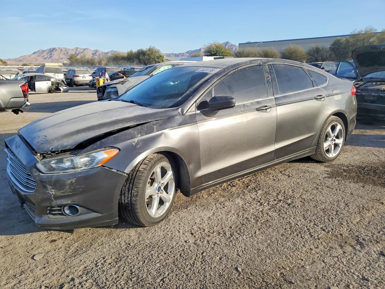 2016 FORD FUSION