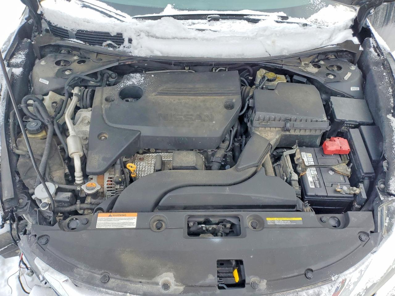 2016 NISSAN ALTIMA