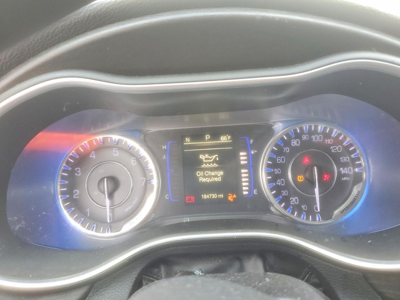 2016 CHRYSLER 200