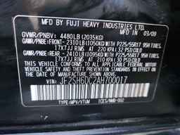 2010 SUBARU FORESTER