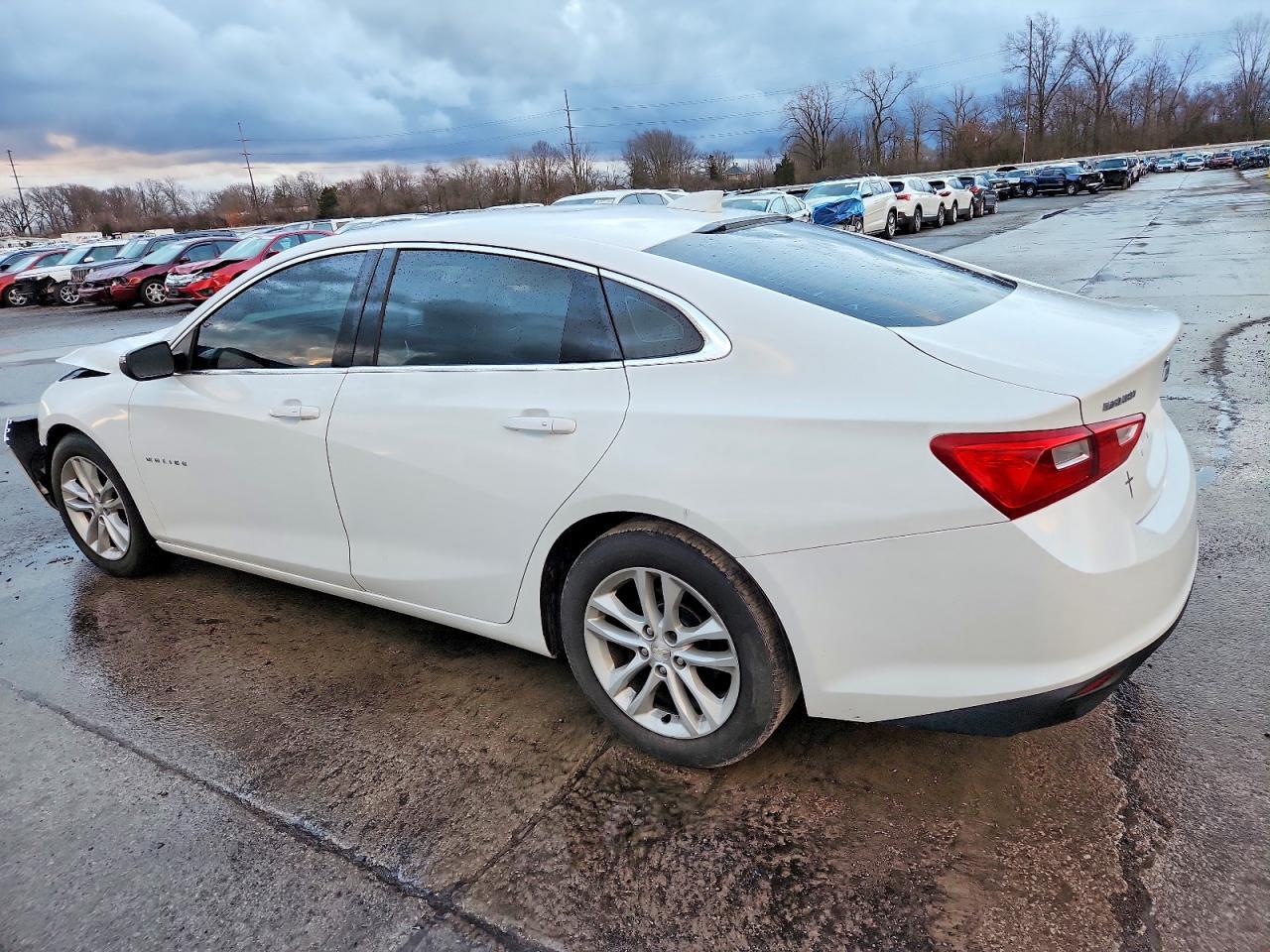 2016 CHEVROLET Malibu Limited