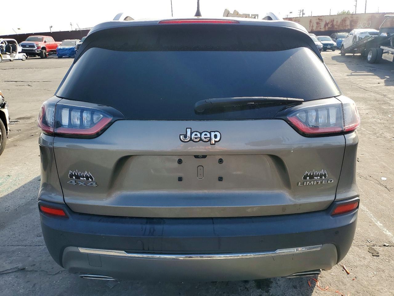 2019 JEEP CHEROKEE