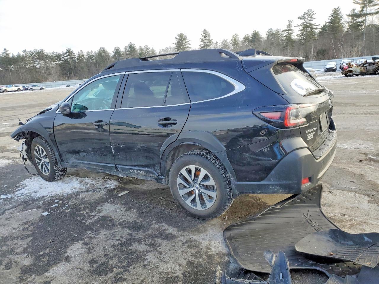 2024 SUBARU Outback