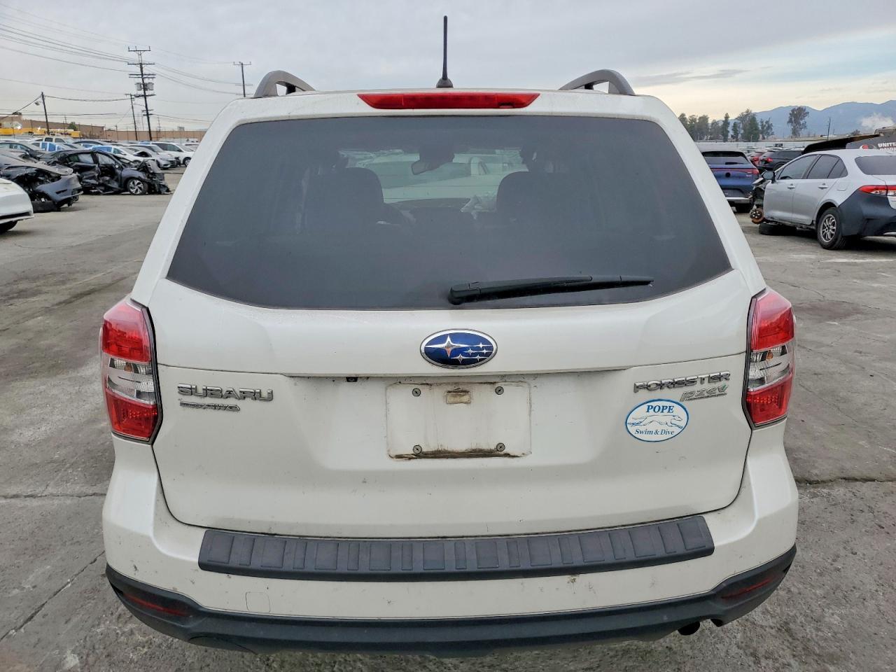2015 SUBARU FORESTER