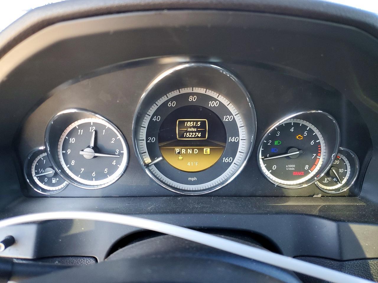 2012 MERCEDES-BENZ E-Class