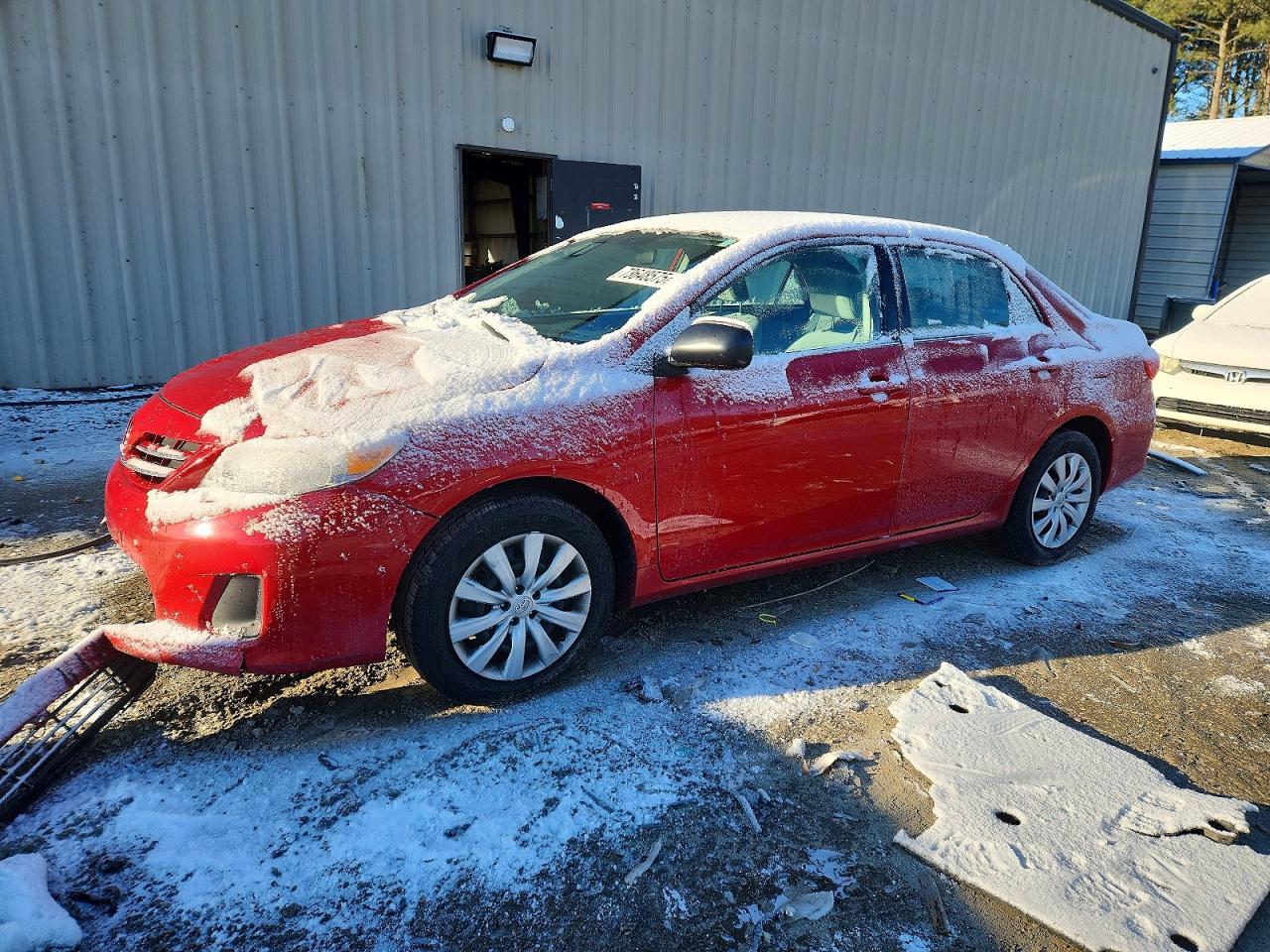 2013 TOYOTA COROLLA