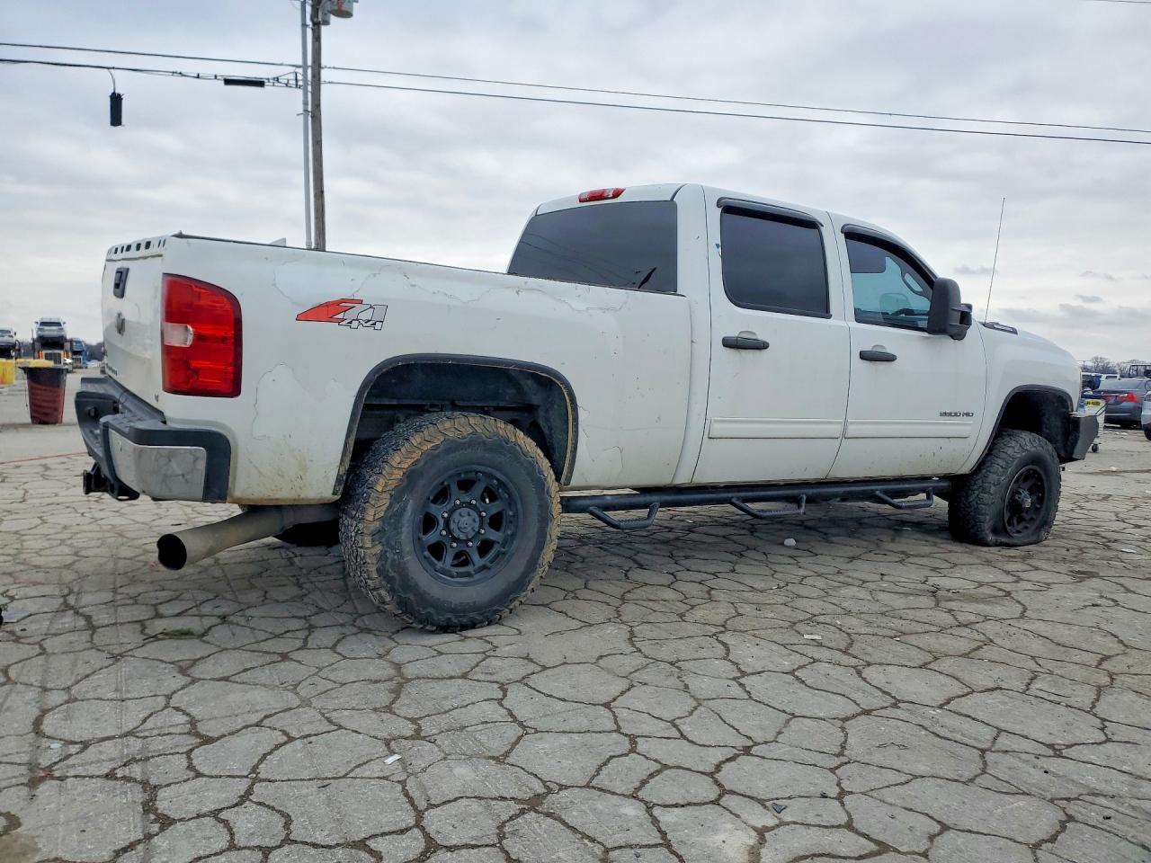 2011 CHEVROLET Silverado 2500
