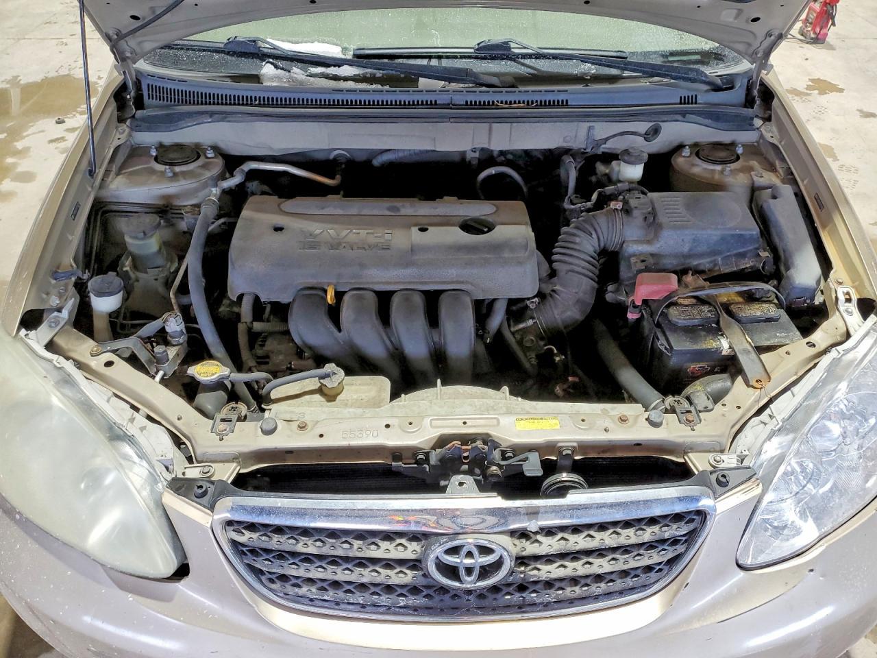 2007 TOYOTA COROLLA