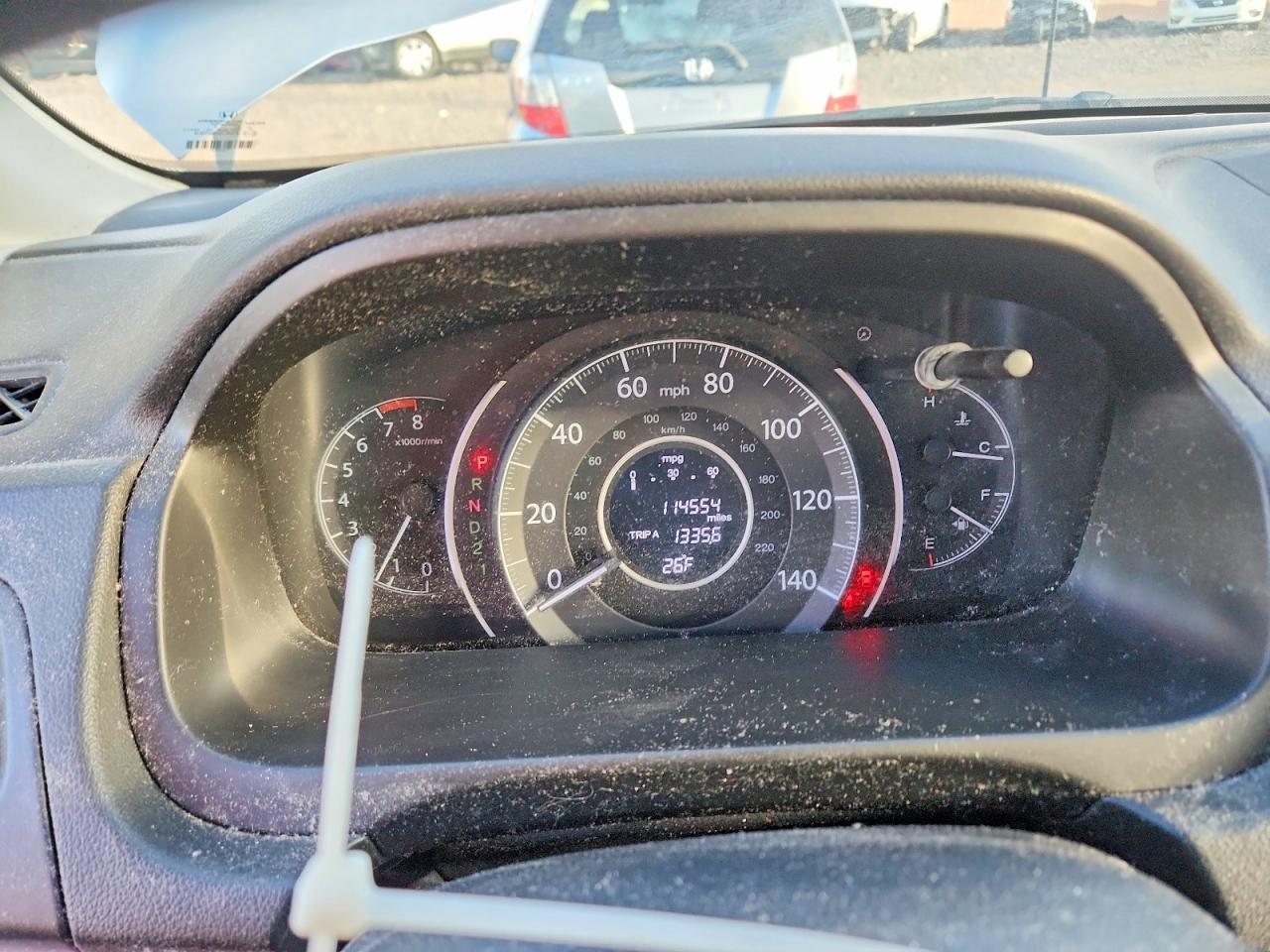 2013 HONDA CR-V