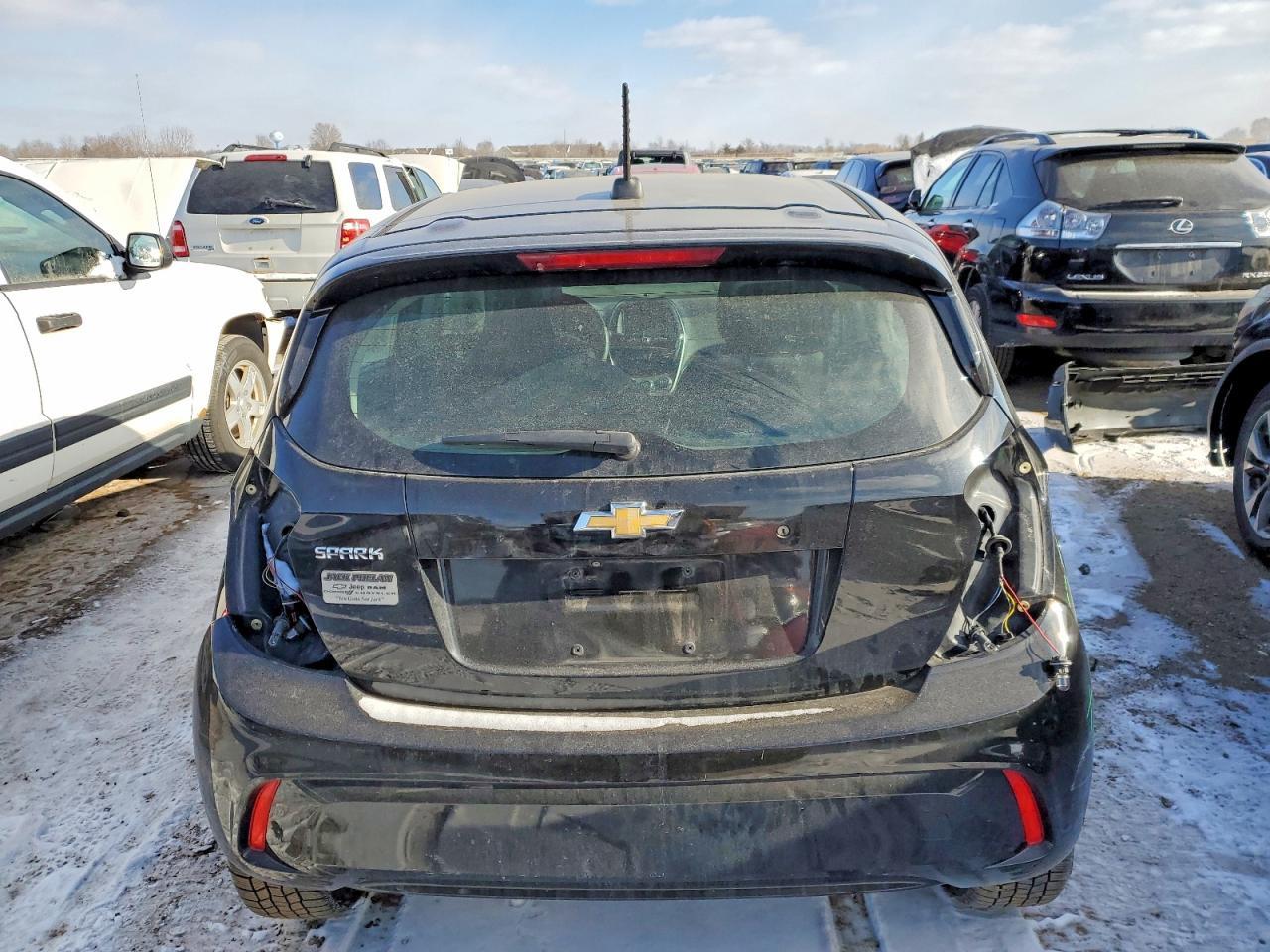 2018 CHEVROLET Spark