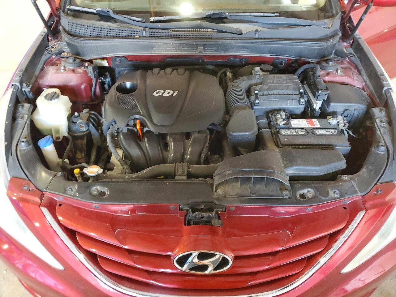 2012 HYUNDAI SONATA