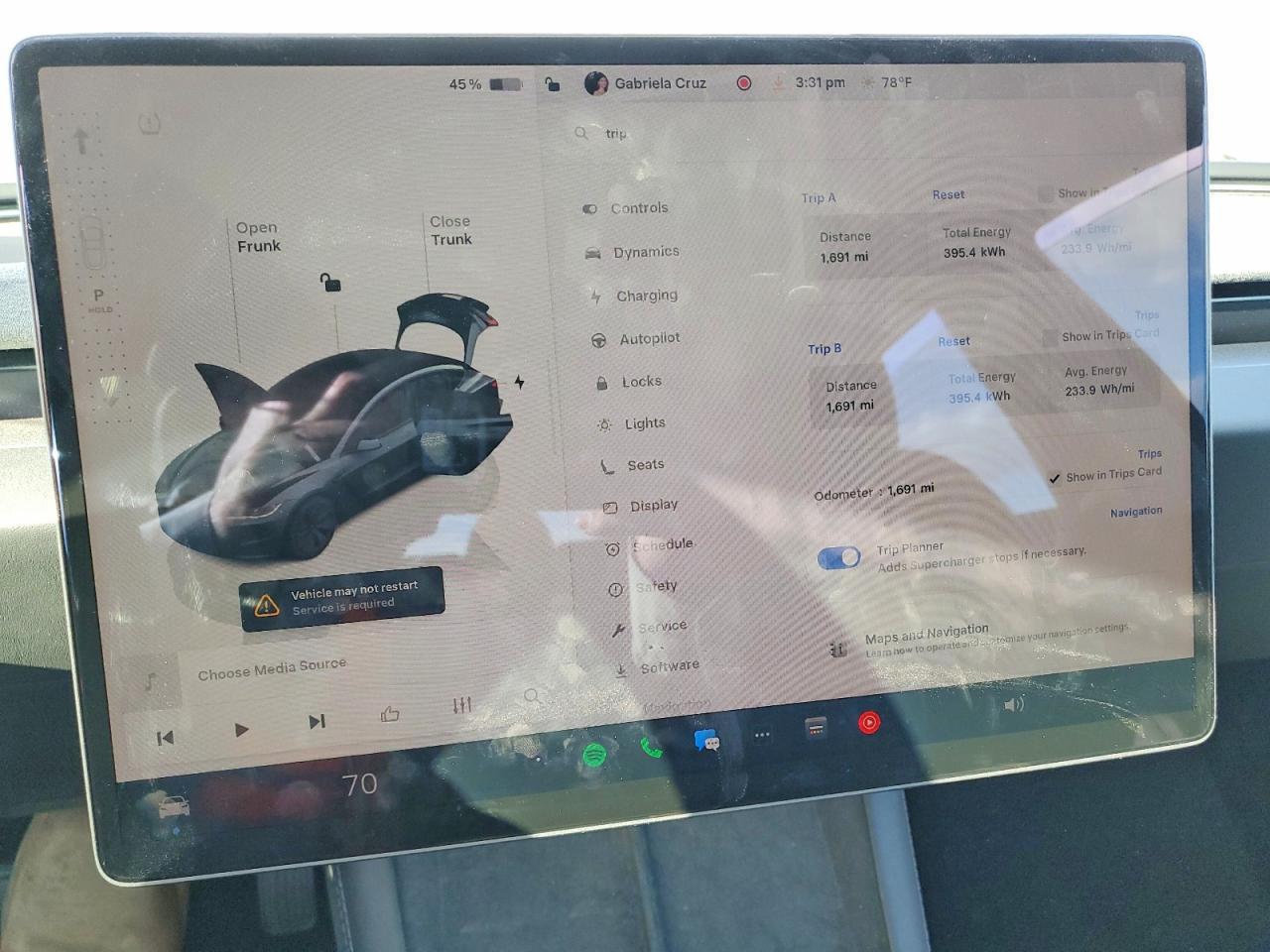 2025 TESLA MODEL 3