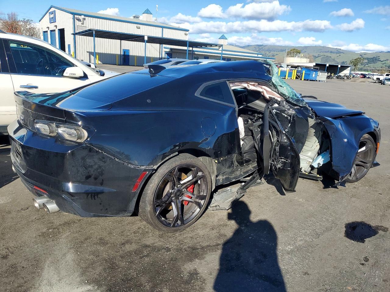 2019 CHEVROLET Camaro
