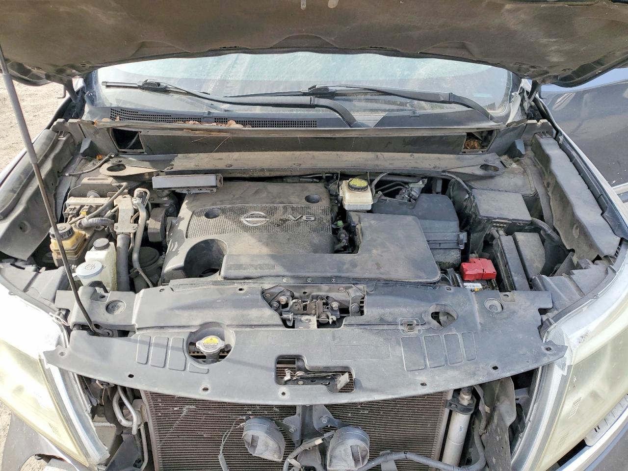 2014 NISSAN PATHFINDER