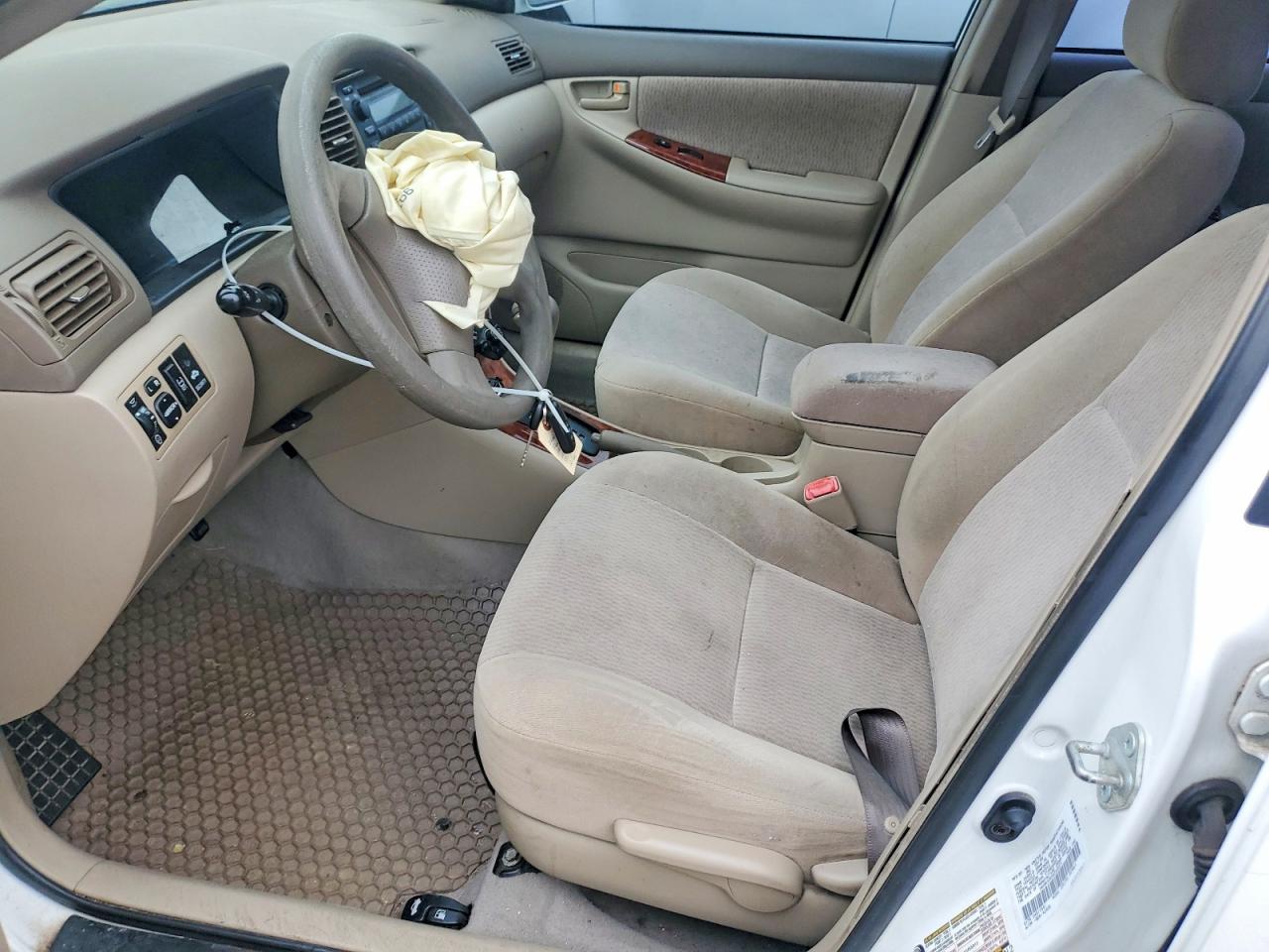 2005 TOYOTA COROLLA