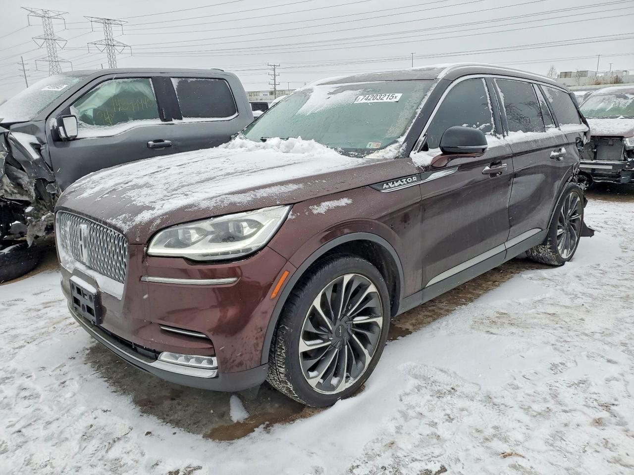 2020 LINCOLN Aviator