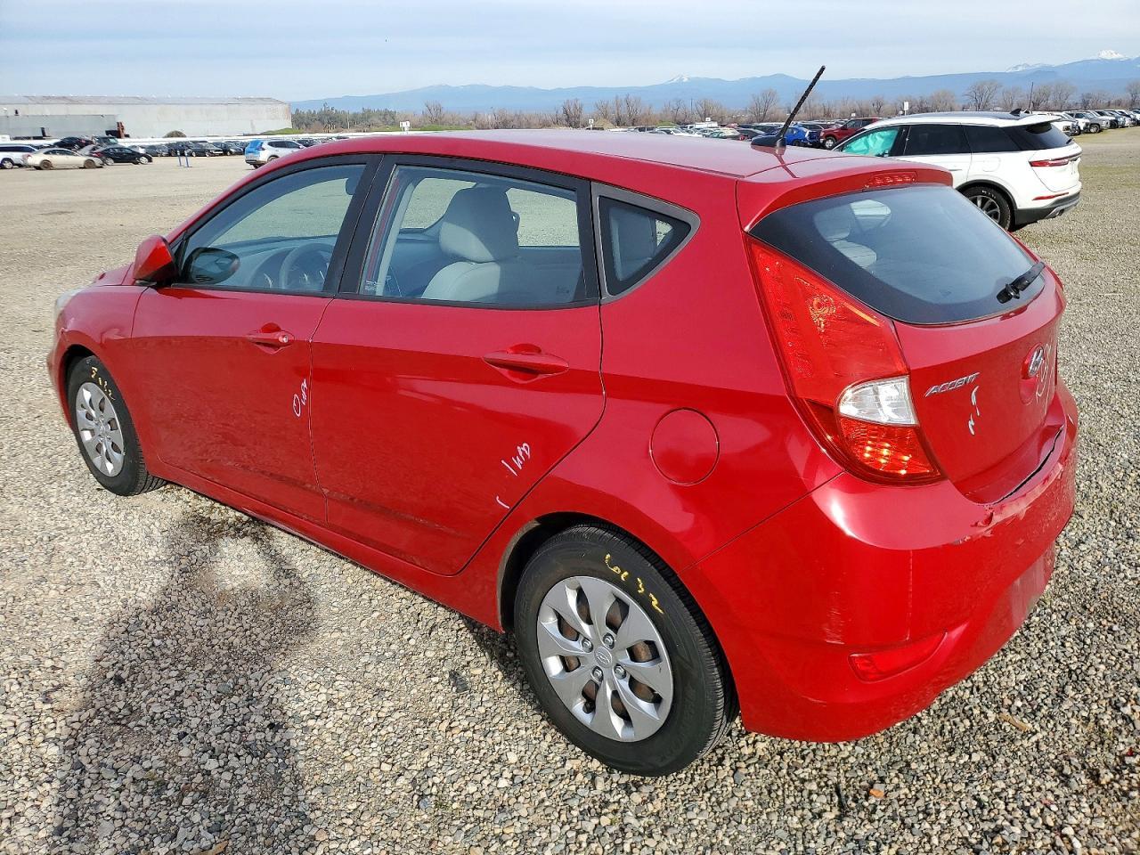 2017 HYUNDAI ACCENT