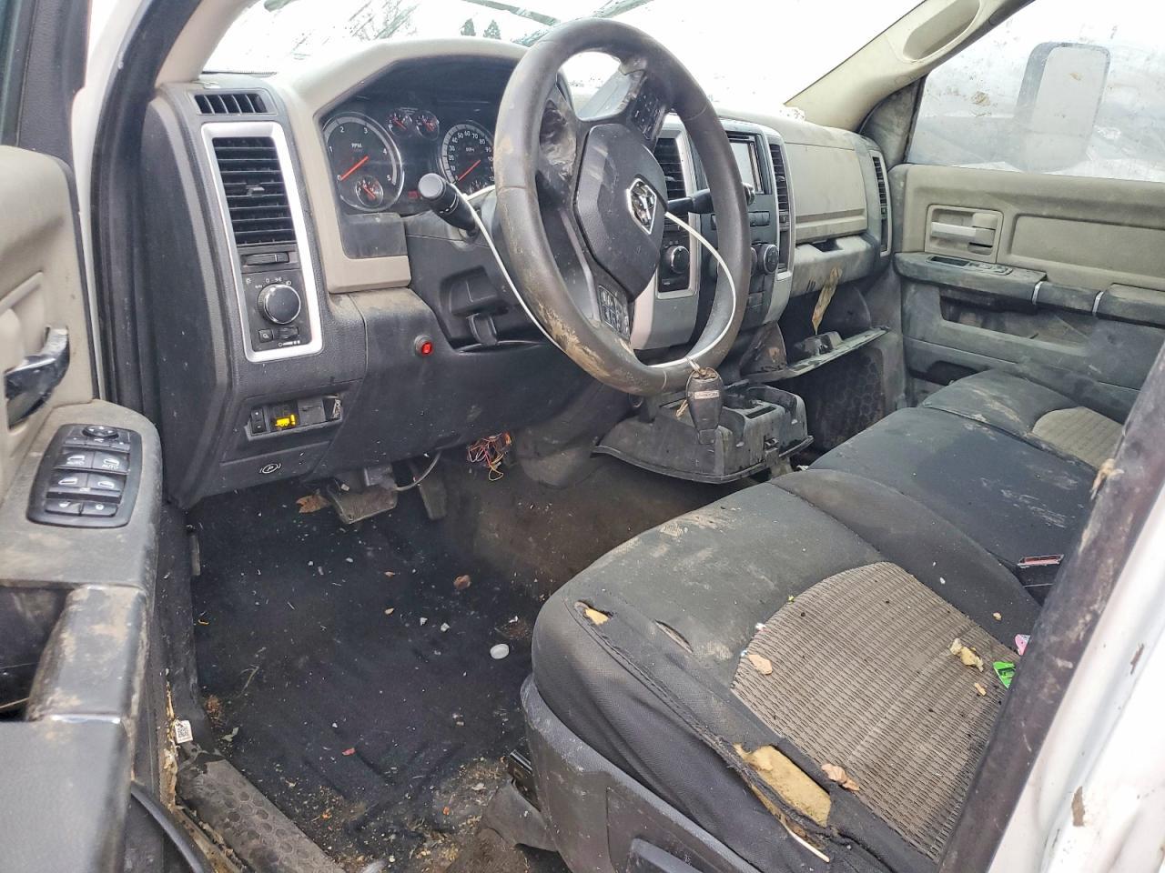 2012 DODGE Ram 2500