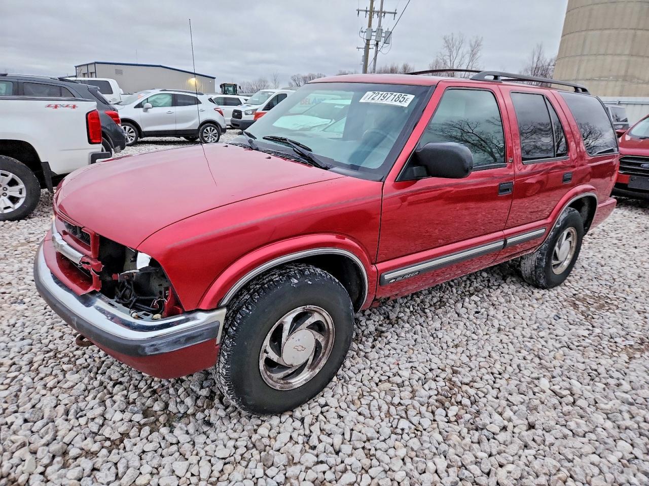 2000 CHEVROLET BLAZER