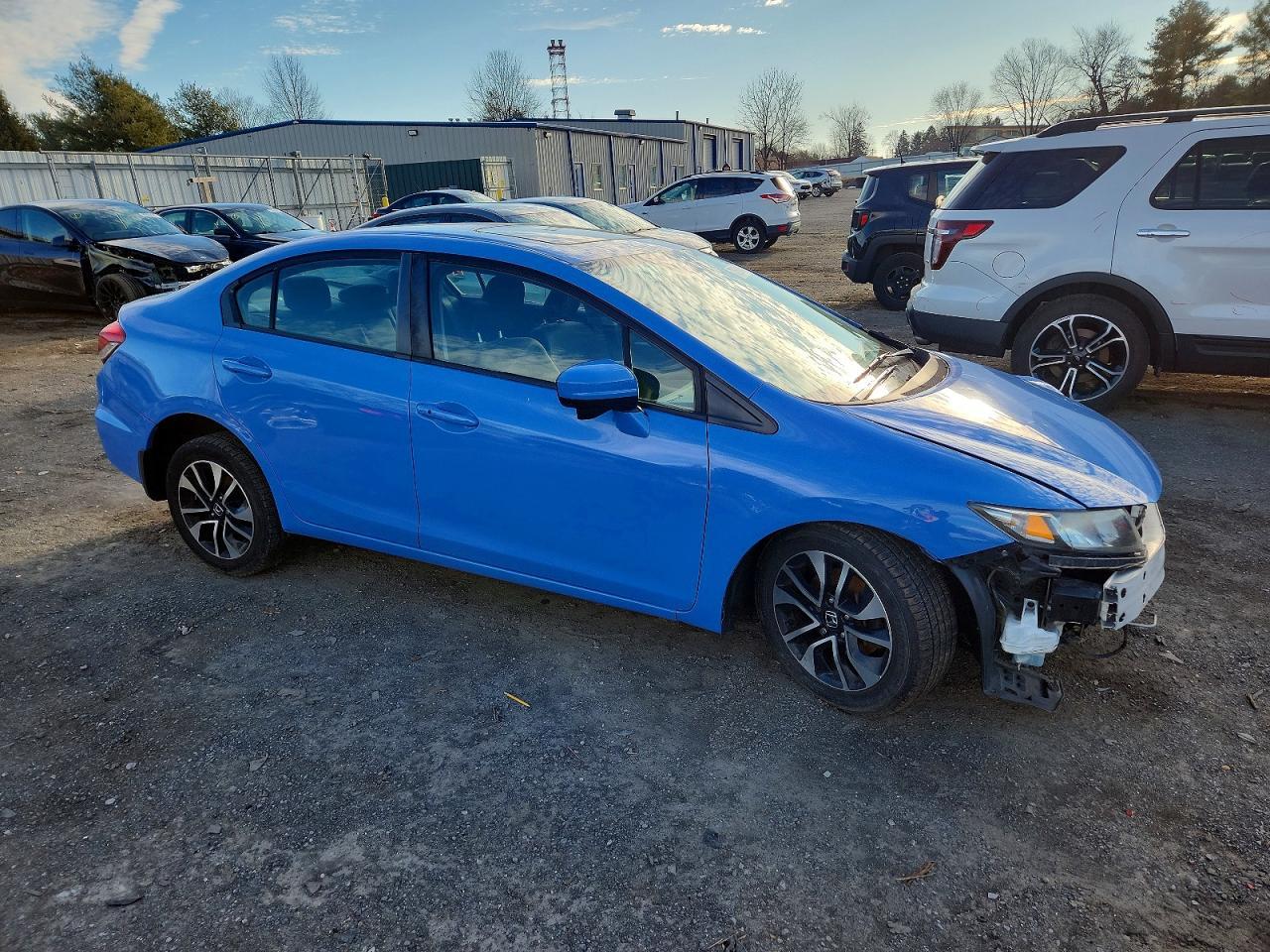 2014 HONDA CIVIC