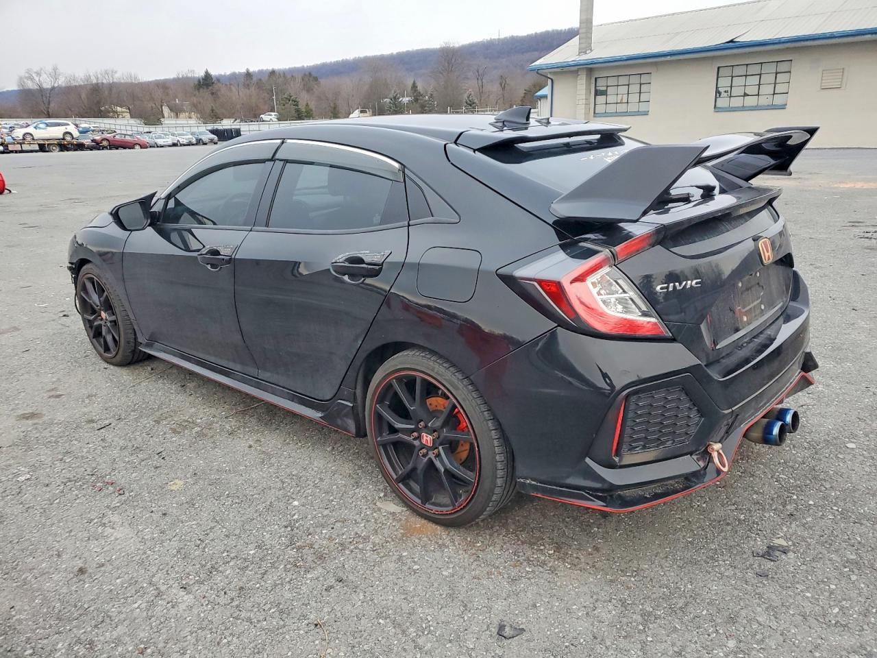 2017 HONDA CIVIC