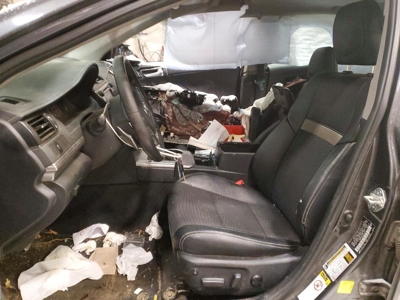 2012 TOYOTA CAMRY