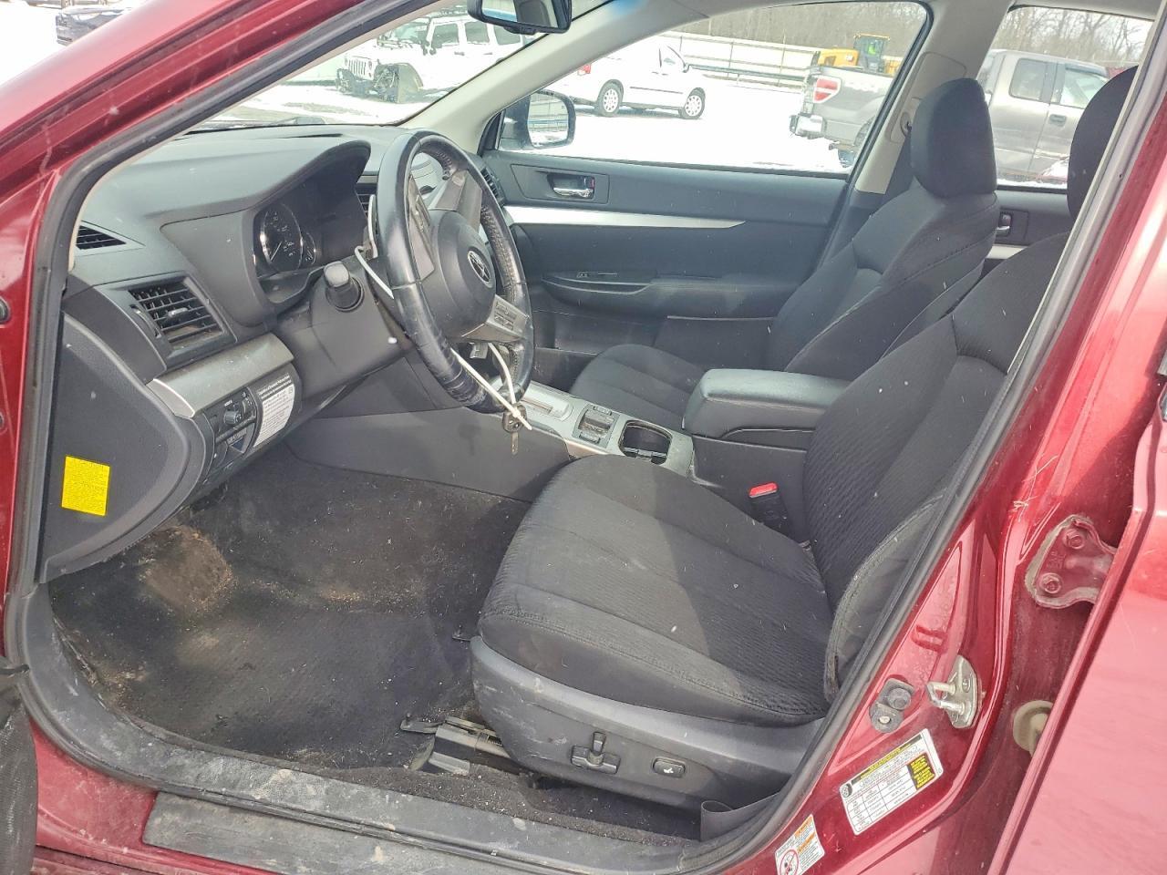 2011 SUBARU Legacy
