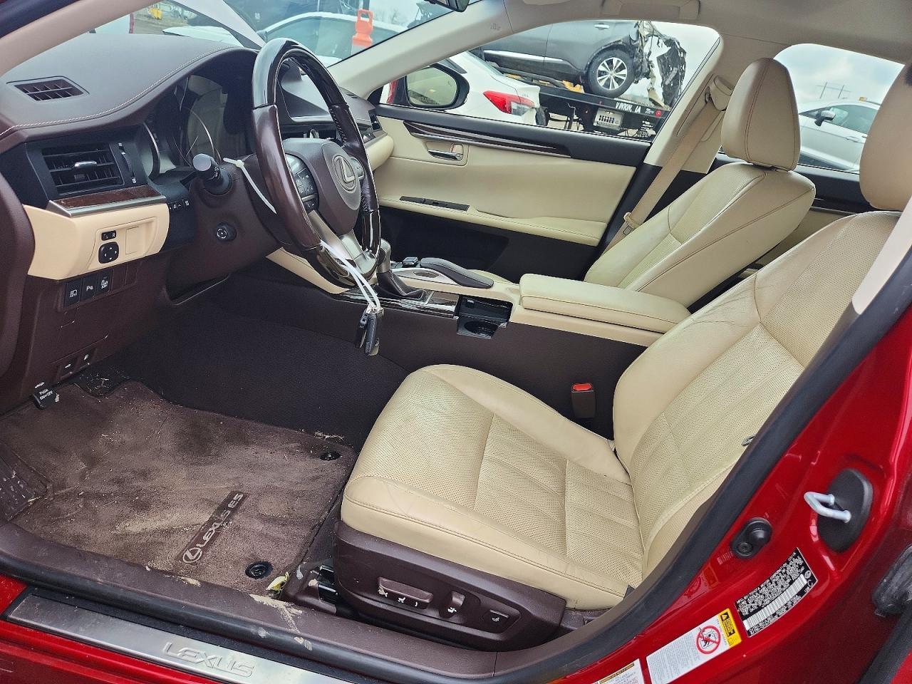 2016 LEXUS ES 350