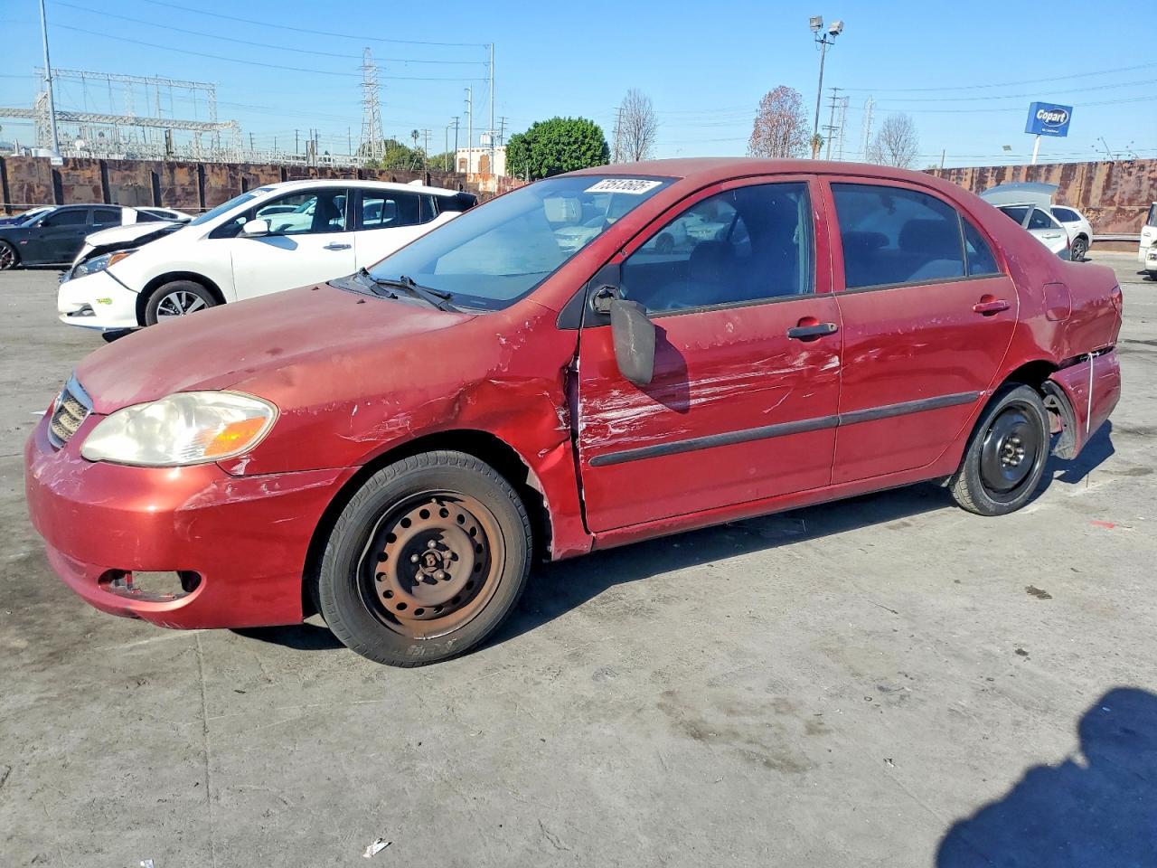 2006 TOYOTA COROLLA