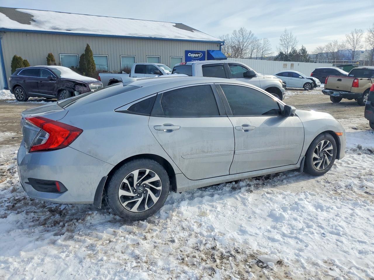 2017 HONDA CIVIC