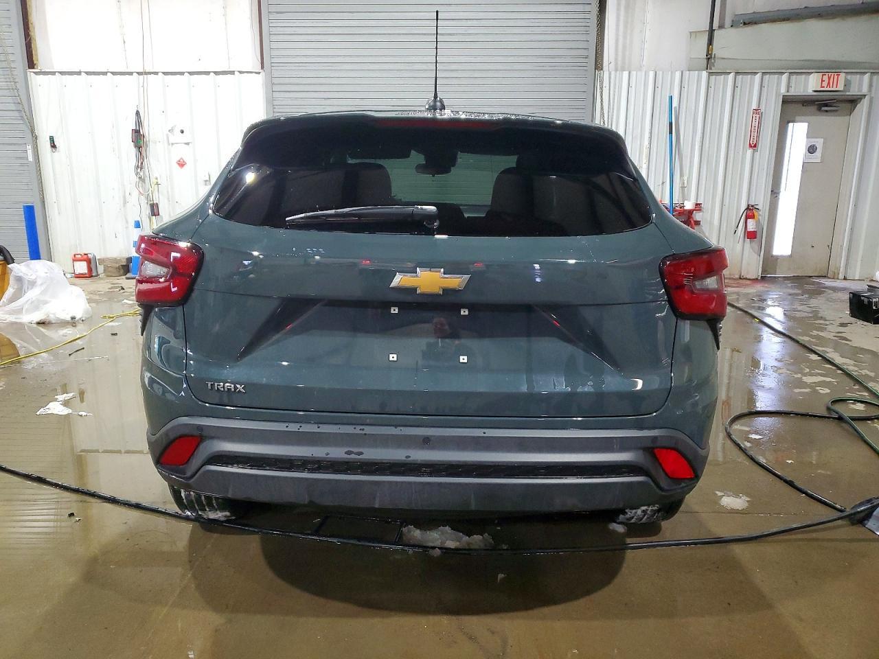 2026 CHEVROLET TRAX