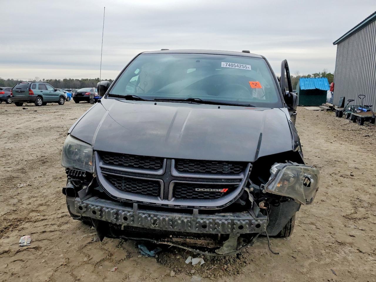 2016 DODGE GRAND CARAVAN