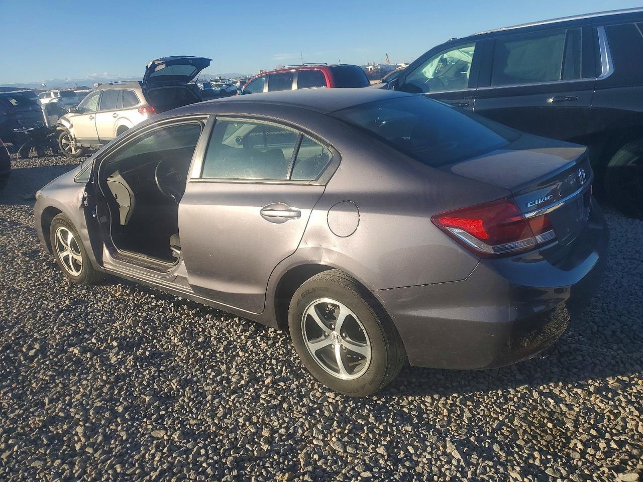 2015 HONDA CIVIC